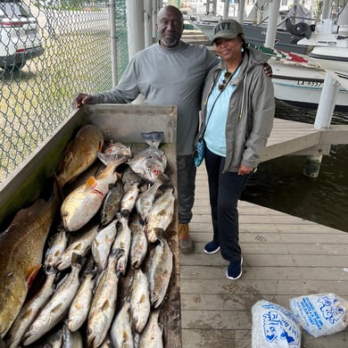 Fishing in Saint Bernard