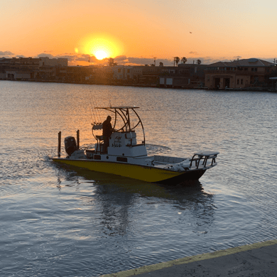 Fishing in Port Isabel