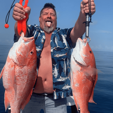 Fishing in Port Isabel