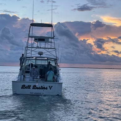 Fishing in Port Aransas