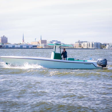 Fishing in Mount Pleasant