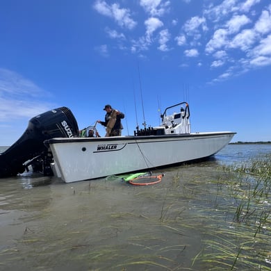 Fishing in Galveston