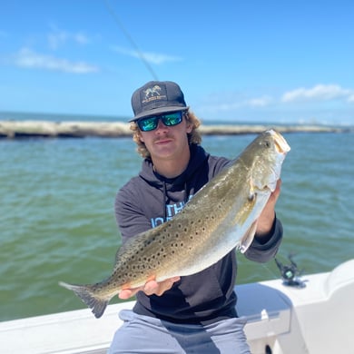 Fishing in Galveston