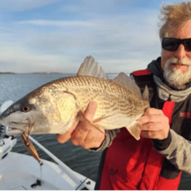 Fishing in Harkers Island