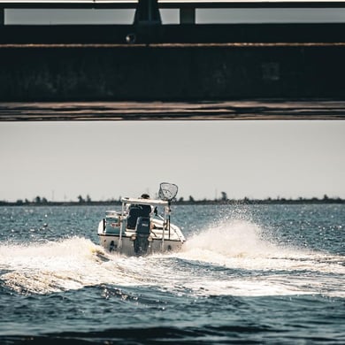 Fishing in Harkers Island