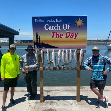 Fishing in Port Aransas