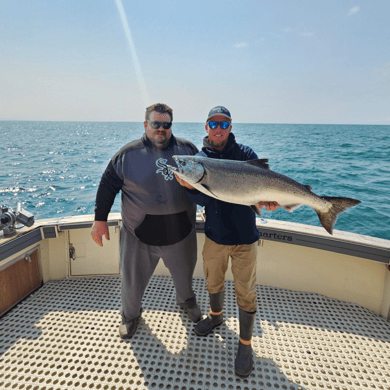 Fishing in Kenosha