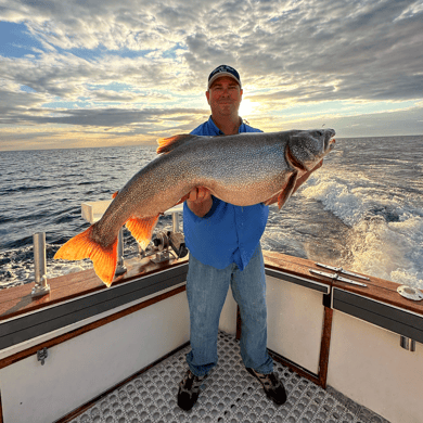 Fishing in Kenosha