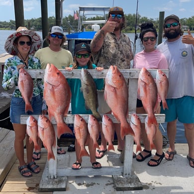 Fishing in Panama City