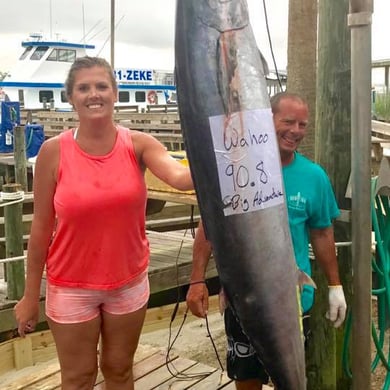 Fishing in Orange Beach