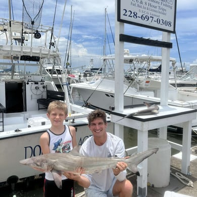 Fishing in Biloxi