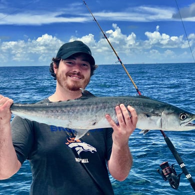 Fishing in Galveston