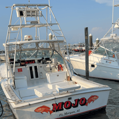 Fishing in Fort Morgan