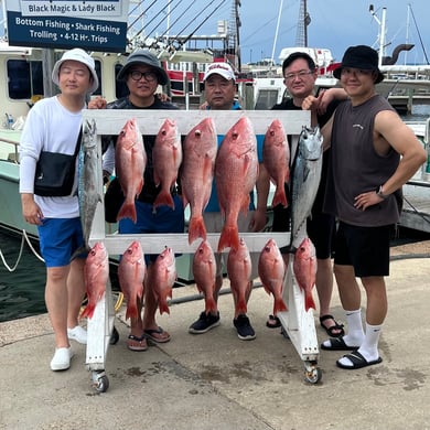 Fishing in Panama City