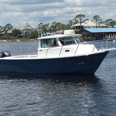 Fishing in Orange Beach