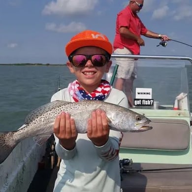 Fishing in Port Isabel