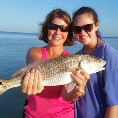 Fishing in Port Isabel