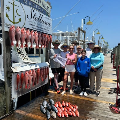 Fishing in Destin