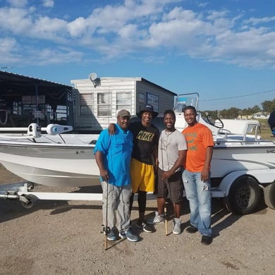 Fishing in Galveston