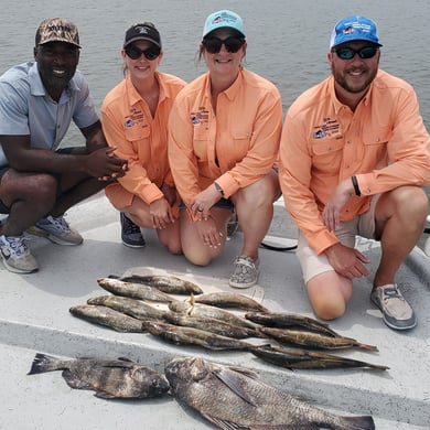 Fishing in Baytown