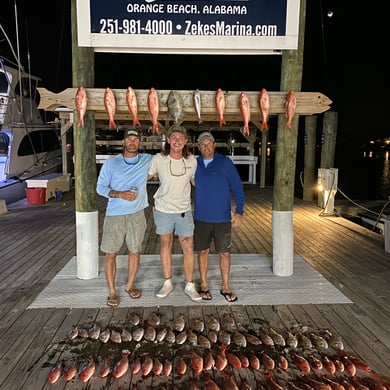 Fishing in Orange Beach