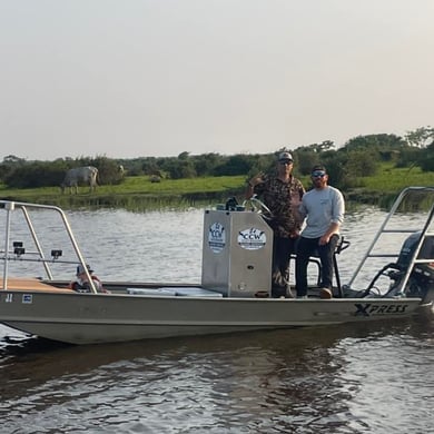 Fishing in Galveston