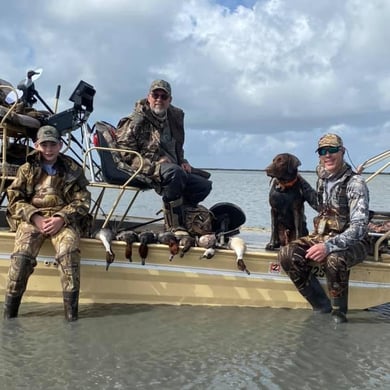 Hunting in Port O&#039;Connor