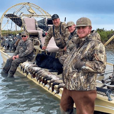 Hunting in Port O&#039;Connor