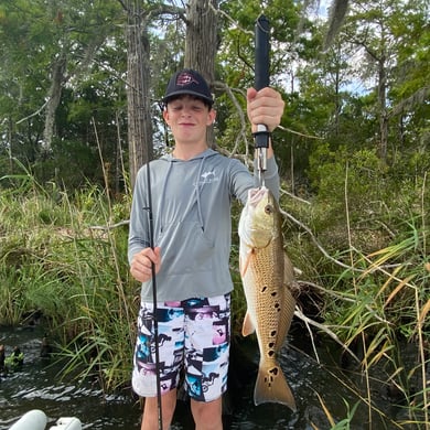 Fishing in Freeport