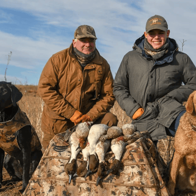 Hunting in Shallowater