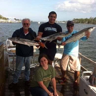 Fishing in Orange Beach