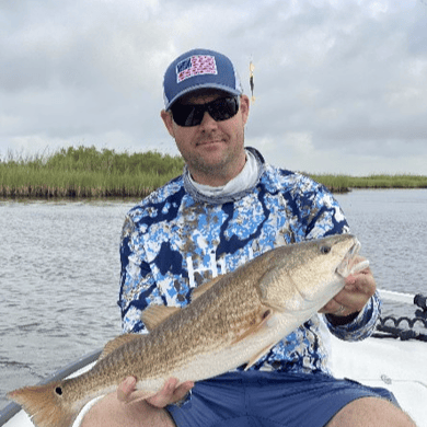 Fishing in Hopedale