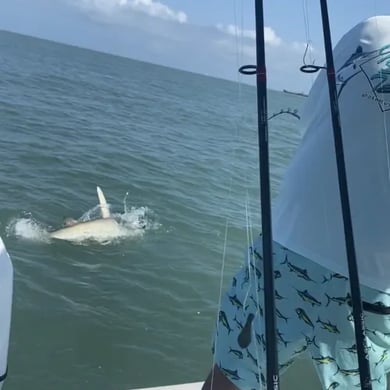 Fishing in Galveston