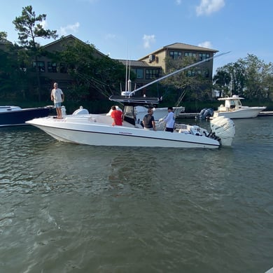 Fishing in Charleston