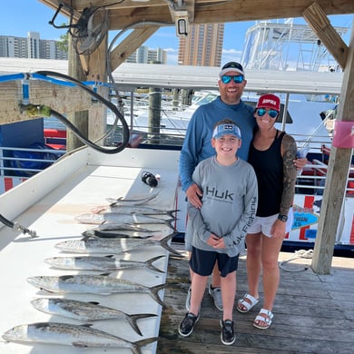 Fishing in Orange Beach