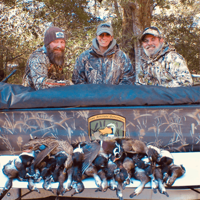 best hunting trip in february