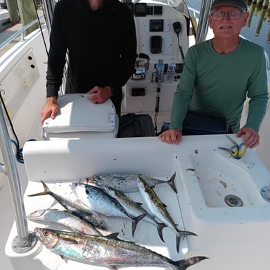 Fishing in Dauphin Island