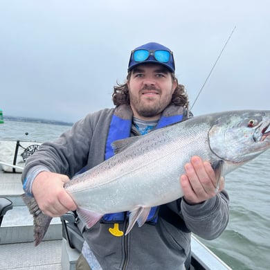 Fishing in Astoria