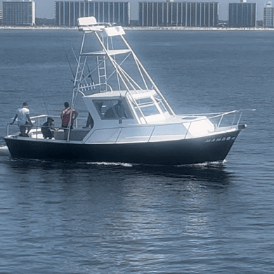 Fishing in Orange Beach