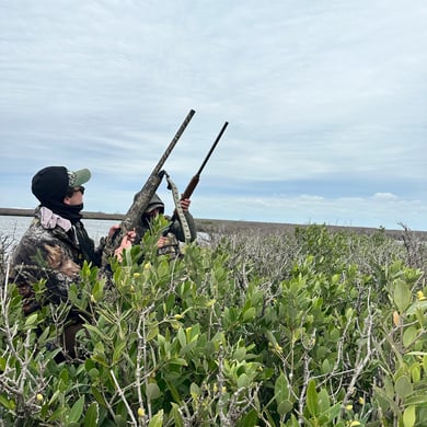 Hunting in Port Aransas