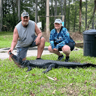 Hunting in Crystal River