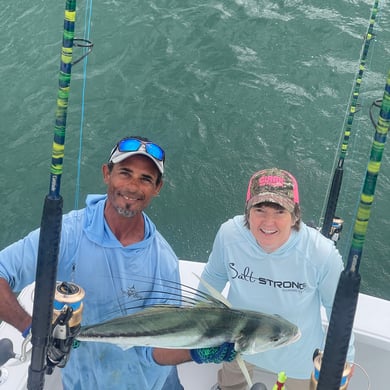 Fishing in Quepos