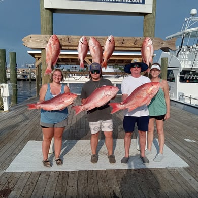 Fishing in Orange Beach