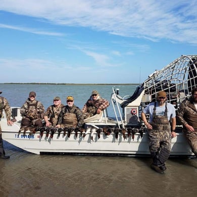 Hunting in Aransas Pass