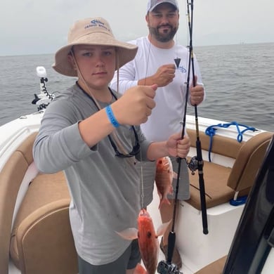 Fishing in Orange Beach