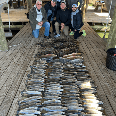 Fishing in New Orleans