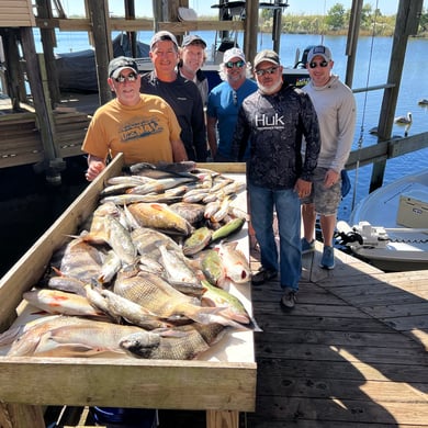 Fishing in New Orleans