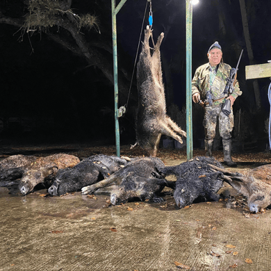 Hunting in Okeechobee