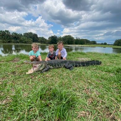 Hunting in Okeechobee