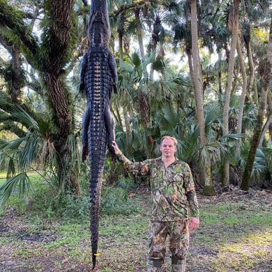 Hunting in Okeechobee